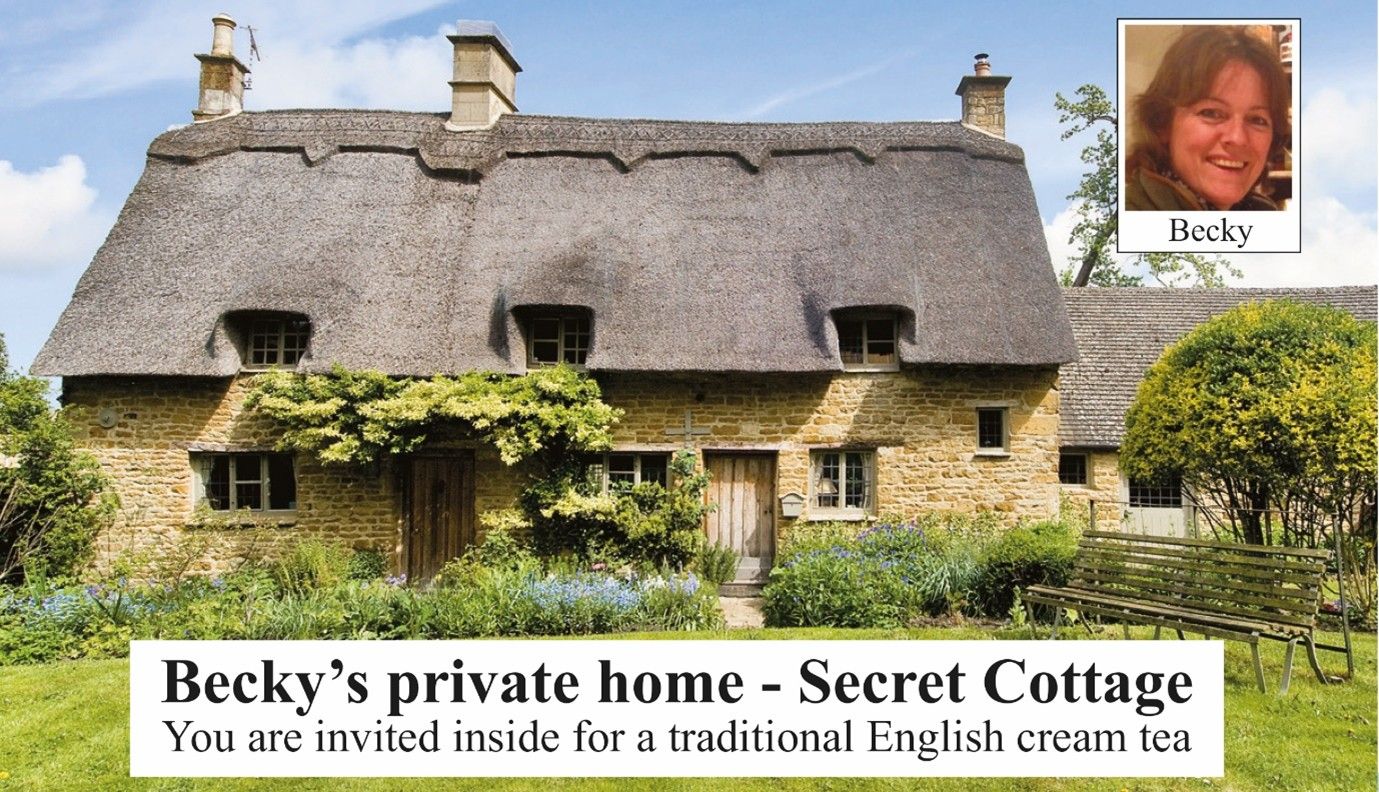 Secret Cottage Cream Tea Tour