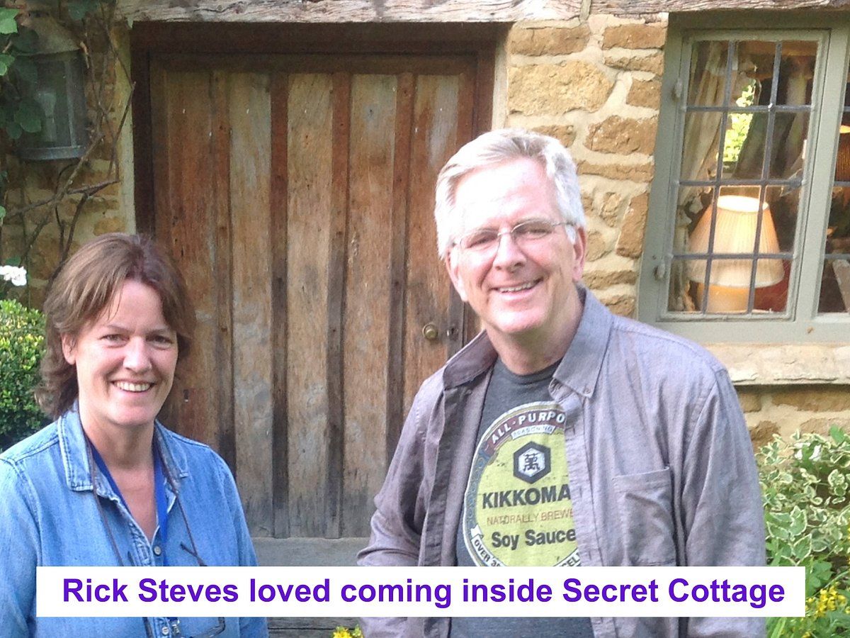 Rick Steves loved going inside Secret Cottage